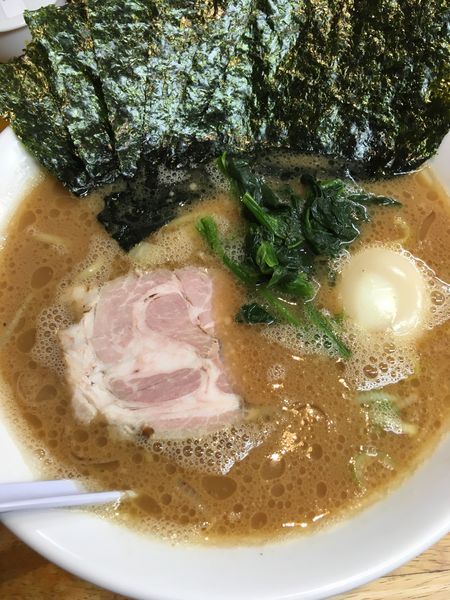 「味玉＋ノリ」@らーめん 㐂輪の写真