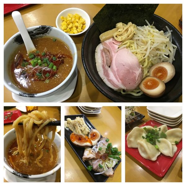 「限定 味噌つけ麺」@麺屋 扇 SENの写真