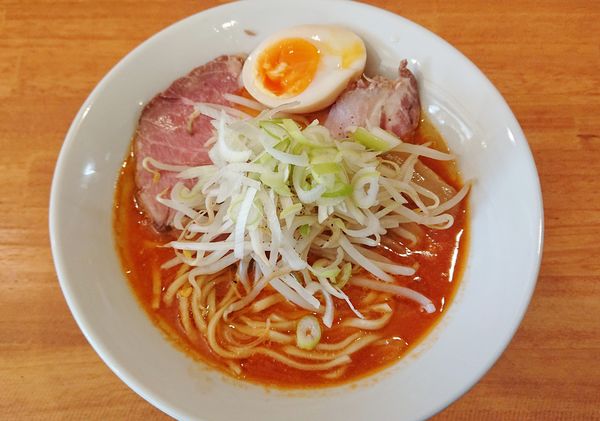 「【限定】misoトマトらーめん」@らーめん コッコの写真