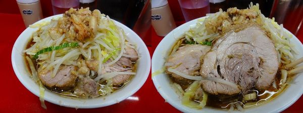 「ラーメン700円ニンニク脂」@ラーメン二郎 越谷店の写真