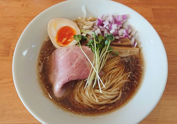 「【期間限定】生姜醤油らーめん」@らーめん コッコの写真