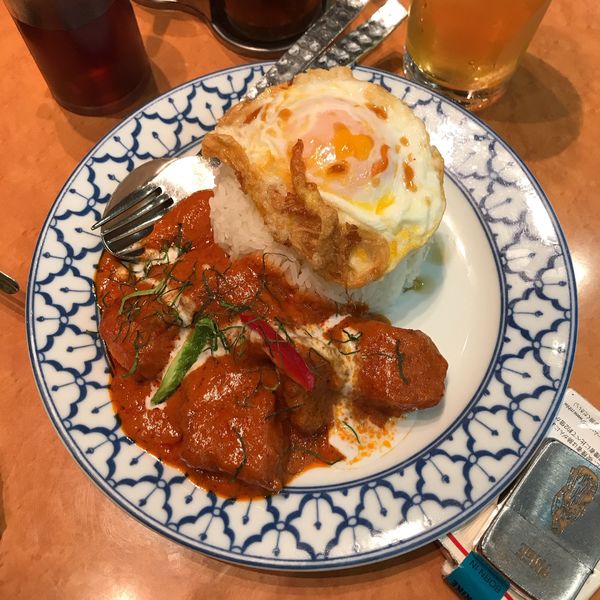 「チャーチー プラー ラーカオ」@チャオタイ 川崎店の写真