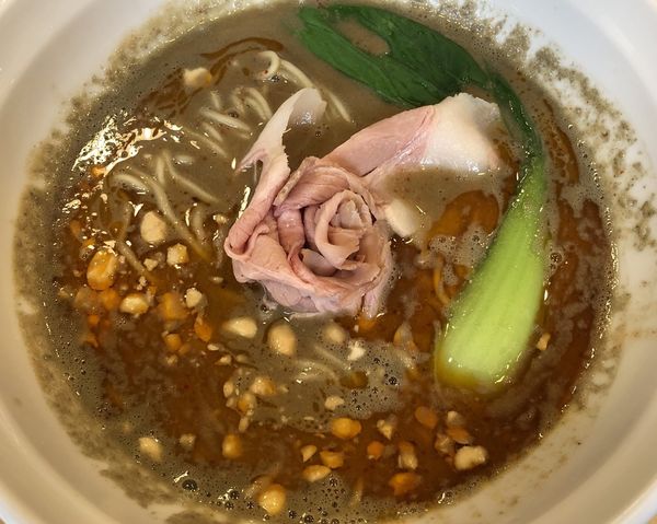 「【限定】担々麺　９００円」@煮干らーめん 紫乱の写真