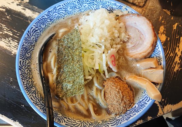 「濃厚狼煙らーめん」@狼煙 〜NOROSHI〜の写真