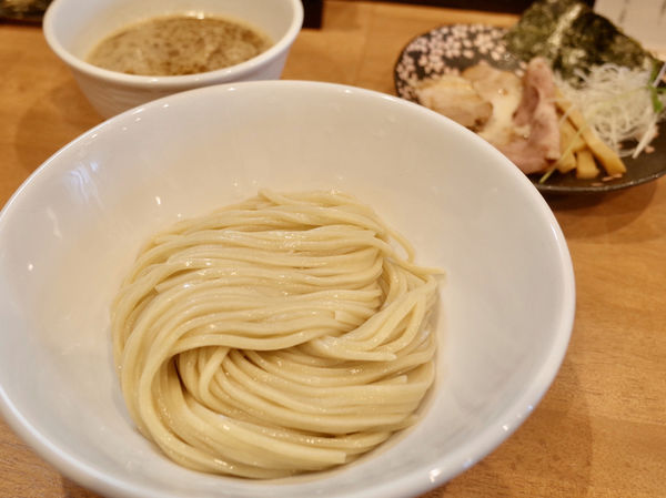 「濃厚醤油つけ麺…850円」@麺処 湯咲の写真