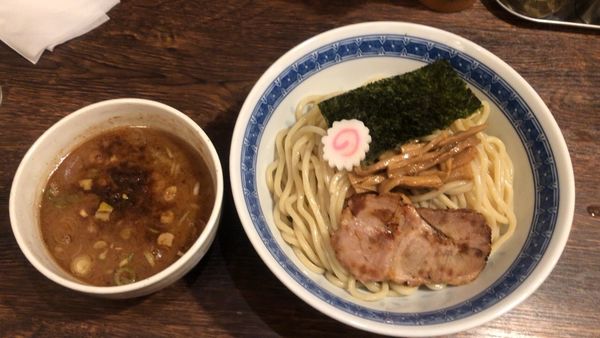 「つけ麺　中盛り」@麺恋処 き楽の写真