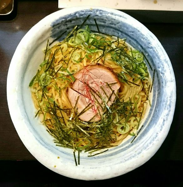 「鶏白湯と鶏油の油そば」@ラーメンくれはの写真