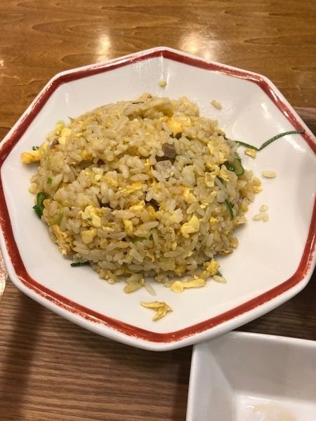 「半チャーハン」@紅虎餃子房 イオンモール高崎店の写真