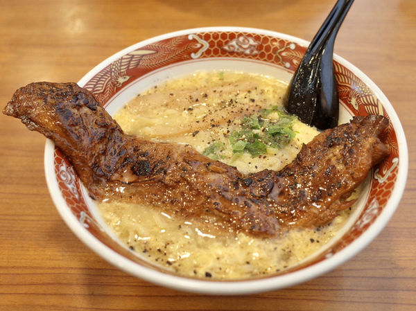 「塩くもたま麺 DX軟骨チャーシュー…1280円」@らーめん臺大の写真