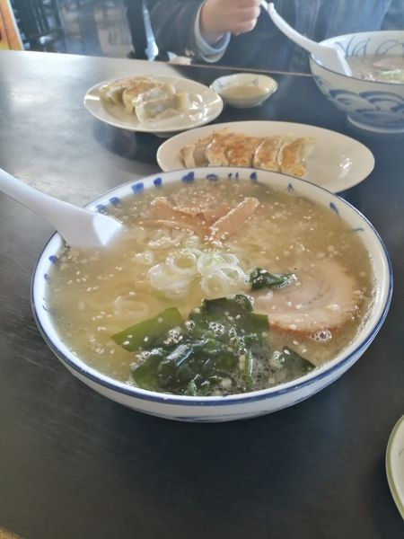 「塩ラーメン大盛り」@らーめん一心亭の写真