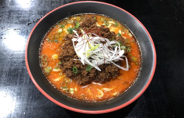 「担々麺 辛味多め」@らーめん 麺の月の写真