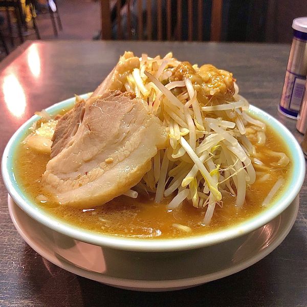 「ラーメン750円‬﻿ callできず(*_」@豚星の写真