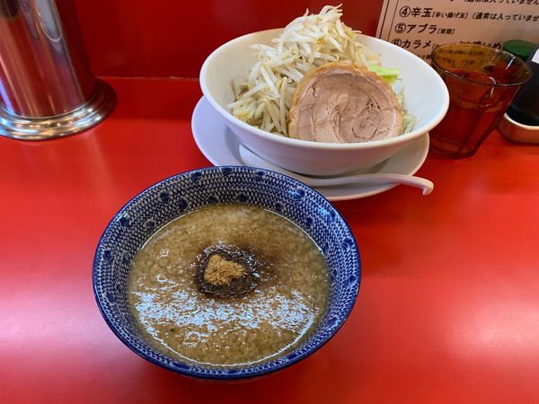 「つけ麺」@自家製麺 ダイサンの写真