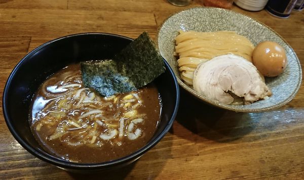 「味玉つけめん」@ラーメン豚極有の写真