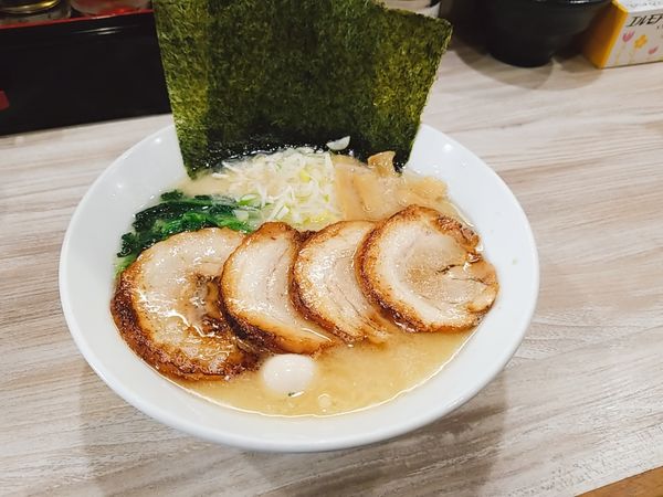 「塩豚骨チャーシュー」@金壱家の写真