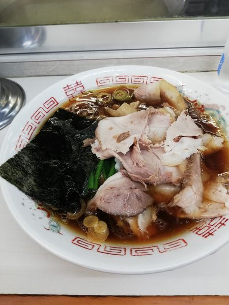 「青島ラーメン+チャーシュー50」@青島食堂 秋葉原店の写真