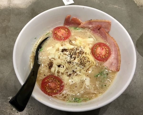 「炙りチーズのグラタン麺【限定15食】880円」@ソラノイロ  NAGOYAの写真