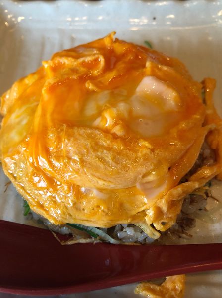 「チャーシューライス」@らーめん 極 本店の写真