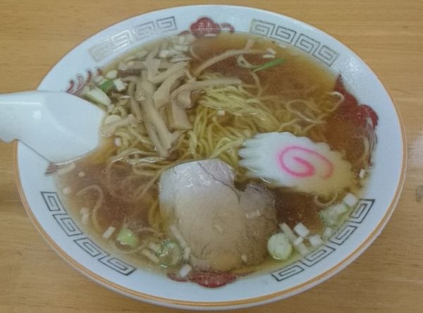 「中華そば」@中華そば ますやの写真