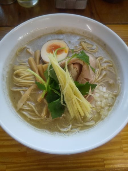 「濃厚まぐろそば」@中華そば よしかわの写真