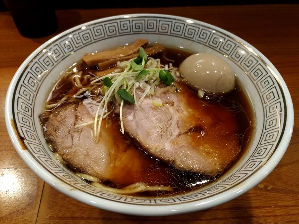 「特製醤油ラーメン」@拉麺 瑞笑の写真