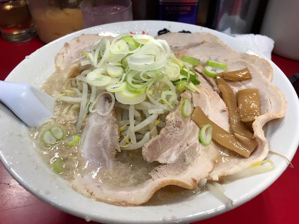 「チャーシューめん中盛り¥1100+¥120」@らーめん弁慶 浅草本店の写真