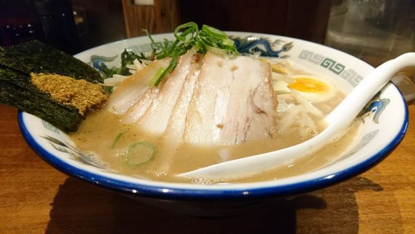 「【昼】男旭山」@旭川らーめん 男旭山の写真