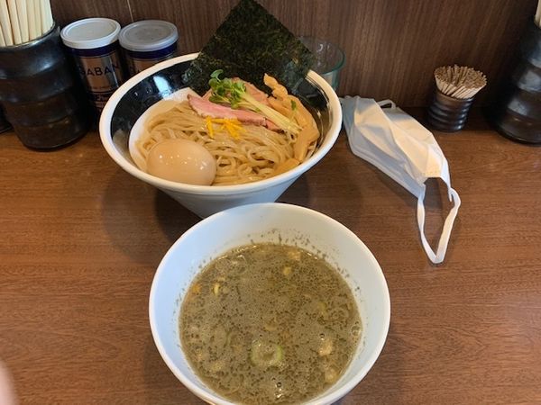 「（限定）煮干しつけ麺」@中華そば 醤縁の写真