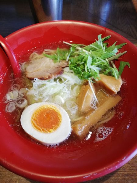 「煮干し塩そば」@麺や 六三六 岐阜店の写真