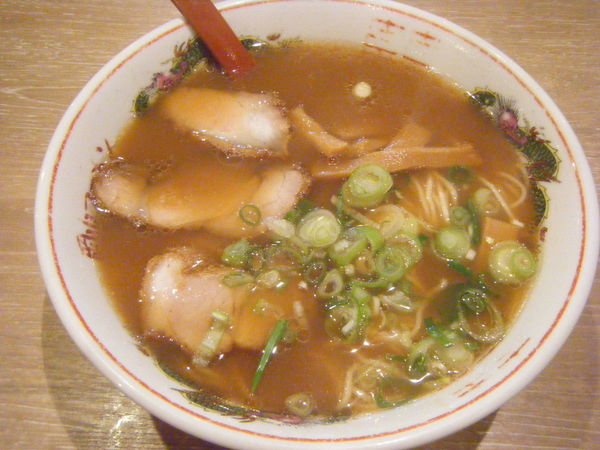 「中華そば」@中華そば 後楽本舗の写真