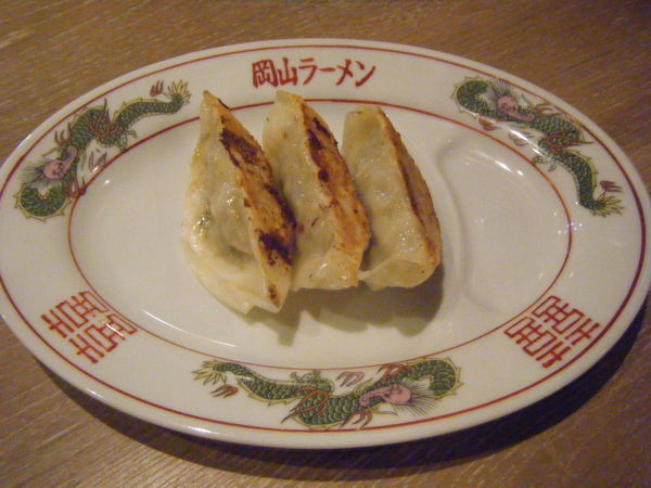 「半餃子」@中華そば 後楽本舗の写真