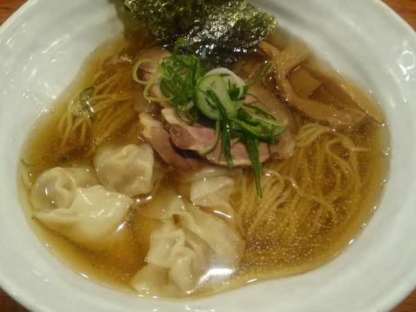 「わんたんめん¥700」@中華そば 榮じの写真