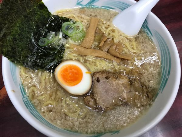 「らーめん コッテリ」@明星飯店の写真