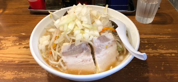 「ラーメン」@ら〜めん ぽっぽっ屋 晴海トリトン店の写真