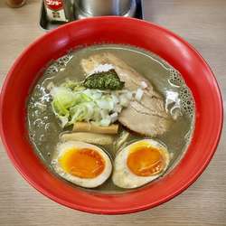 特煮干し極め大盛り+味玉