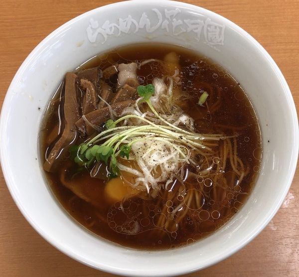 「中華そば しば田」@らあめん花月嵐 高坂サービスエリア店の写真