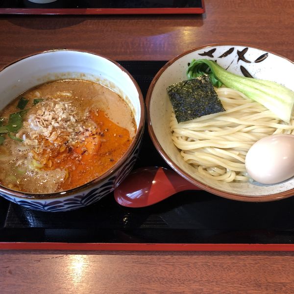 「ゴマつけ麺」@中華そば 蓮の華の写真
