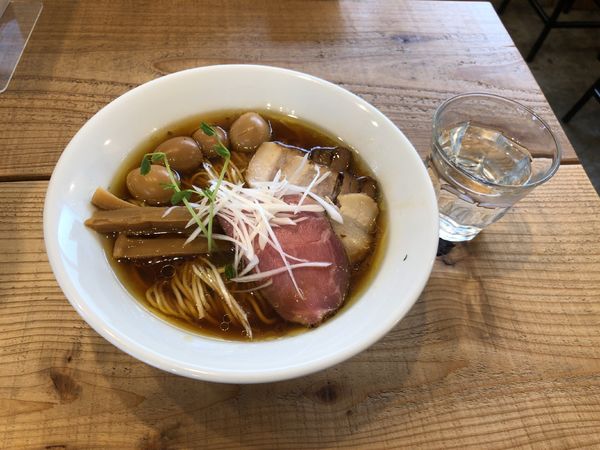 「特製Kiri_Soba」@The Noodles & Saloon Kiriyaの写真
