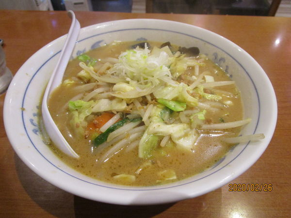 「野菜味噌ラーメン 780円」@ラーメン大寿の写真