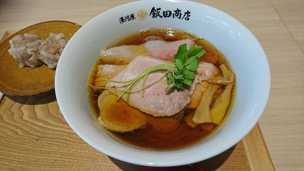 「醤油チャーシュー麺」@湯河原 飯田商店の写真