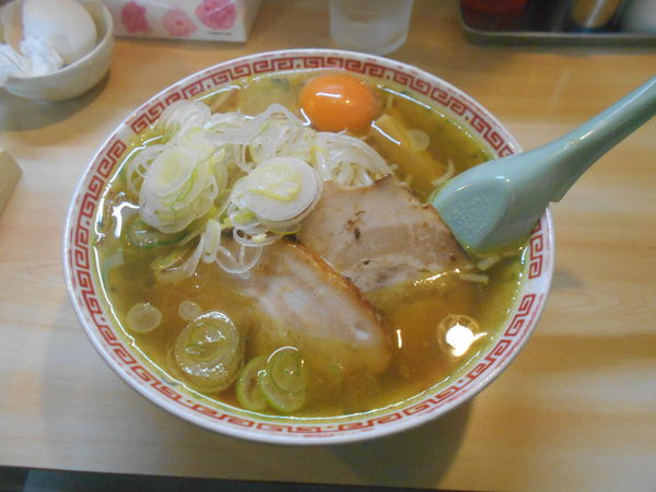 「カレー風味ラーメン」@ラーメン 長さんの写真