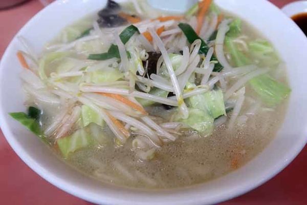 「タンメン　640円」@珍満の写真