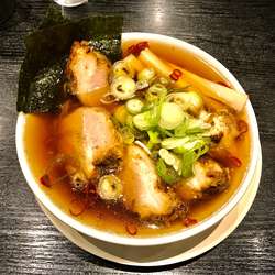 ピリ辛チャーシューそば