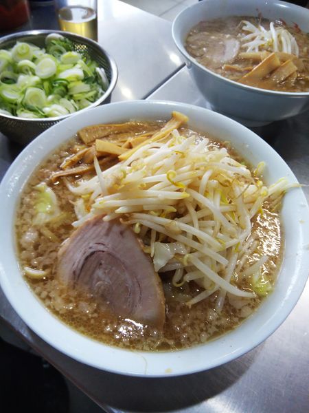 「モヤシラーメン(税込950円)」@ホープ軒 千駄ヶ谷本店の写真