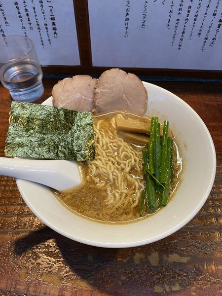 「豚醬らーめん」@らーめん くぼ鷹の写真