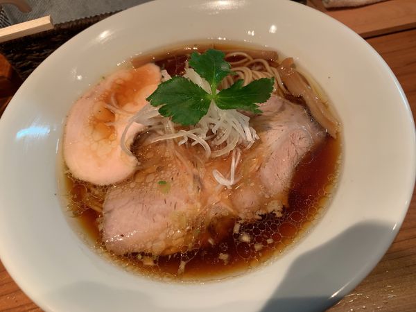 「醤油SOBA780円」@麺処 源玄の写真