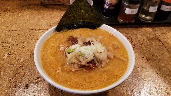 「味噌ラーメン」@きくちひろきの写真