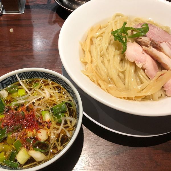 「限定　昆布水つけ麺」@NAKAGAWA わずの写真