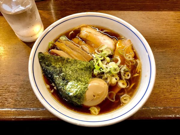 「中華そば全部のせ」@中華そば 白壁 あおいの写真