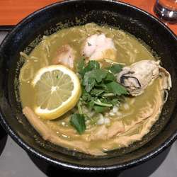 【限定】濃厚カキそば